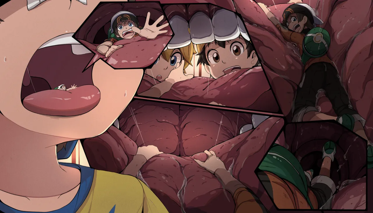 Master Kiiro Loser Pokemon Trainors Taking Revenge Page.10