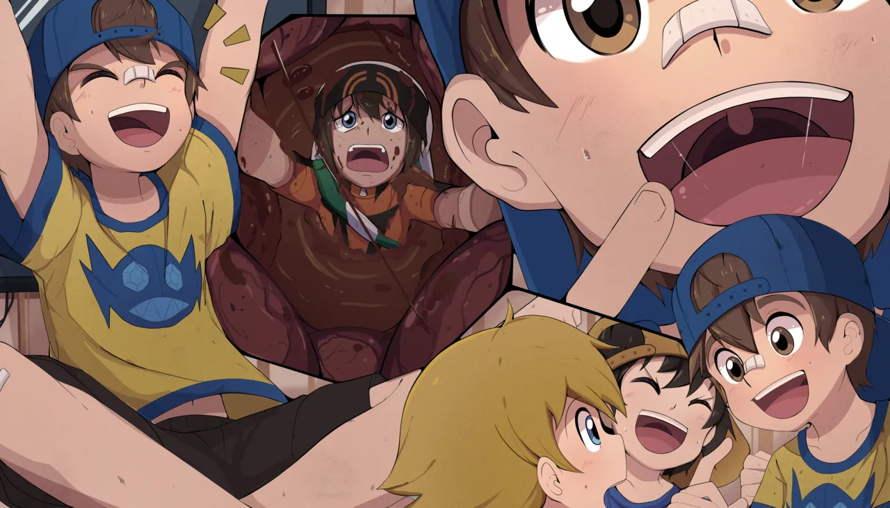 Master Kiiro Loser Pokemon Trainors Taking Revenge Page.12