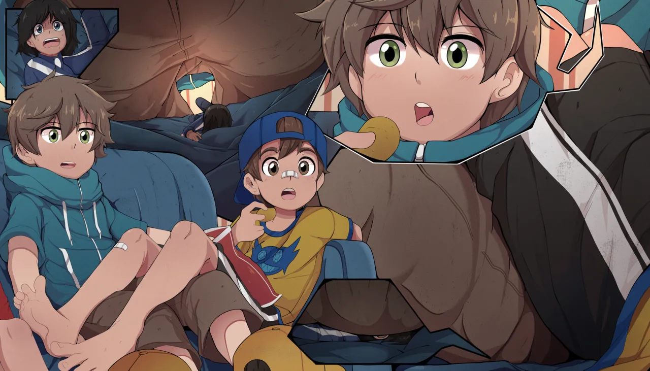 Master Kiiro Loser Pokemon Trainors Taking Revenge Page.13