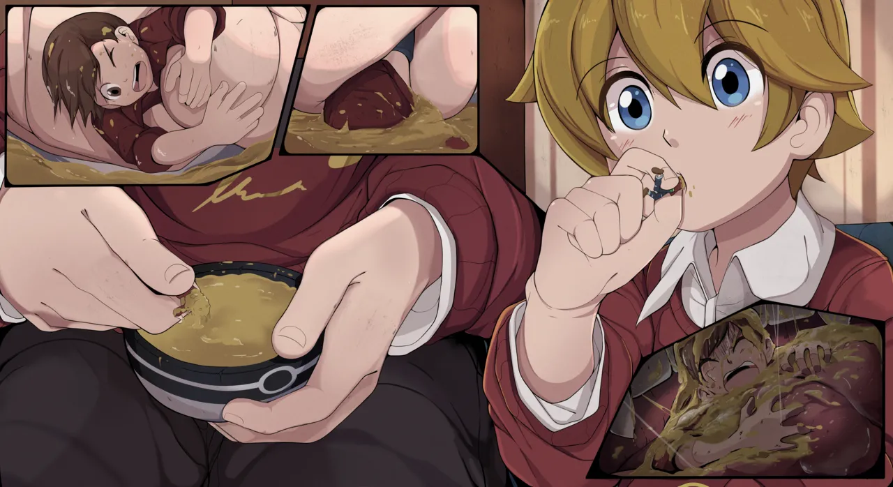 Master Kiiro Loser Pokemon Trainors Taking Revenge Page.16