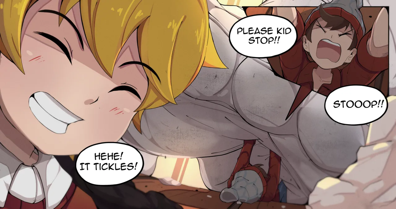 Master Kiiro Loser Pokemon Trainors Taking Revenge Page.3