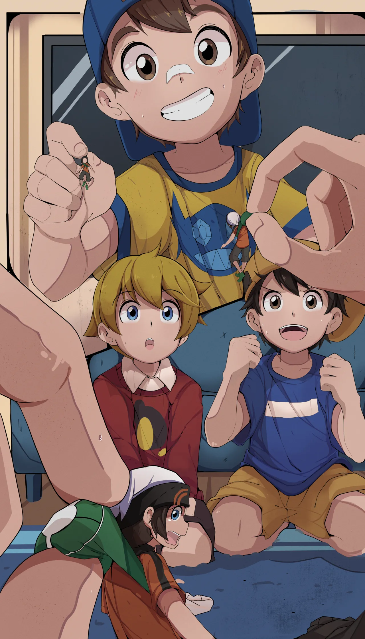 Master Kiiro Loser Pokemon Trainors Taking Revenge Page.8