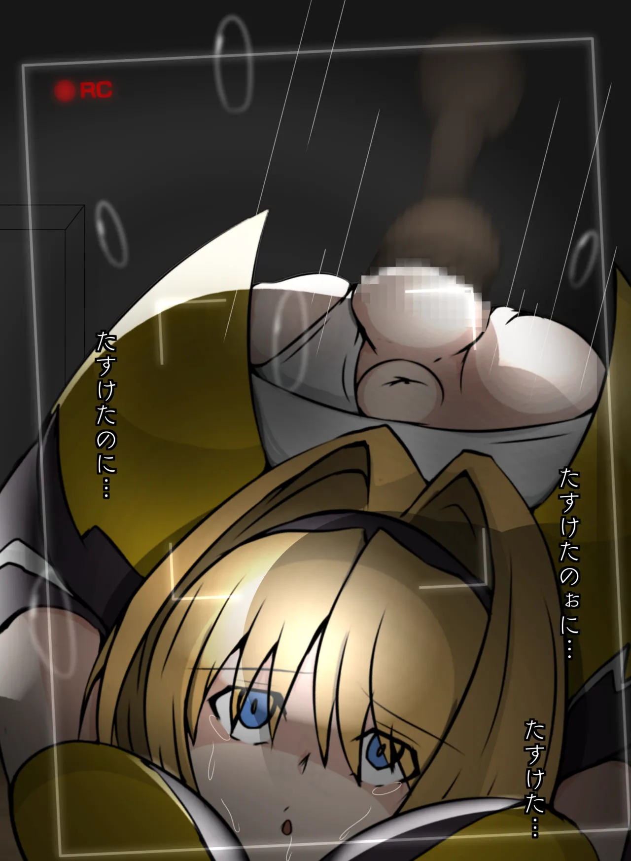 箱化処理される超昂閃忍ハルカ Page.17