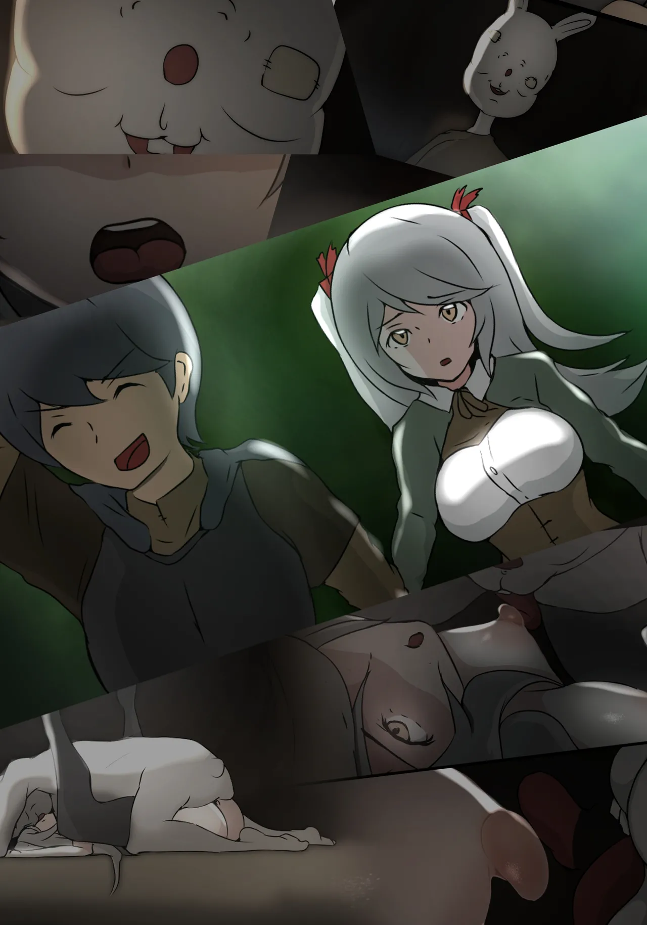 泣き虫ウサギと義理えっち