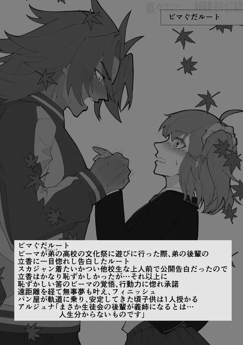 Saba Guda♀ [ fate grand order ) Page.20