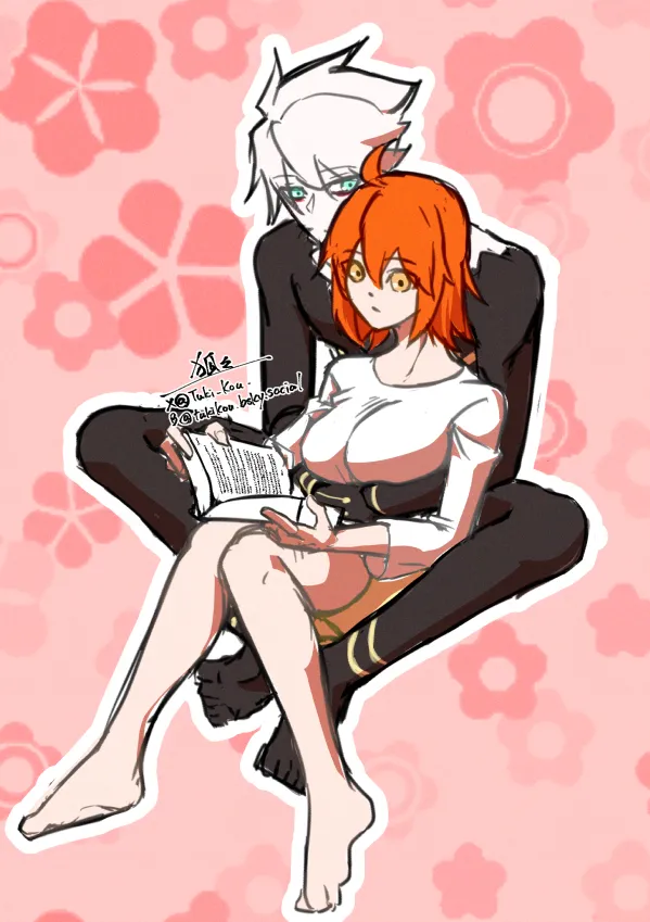 Saba Guda♀ [ fate grand order ) Page.24