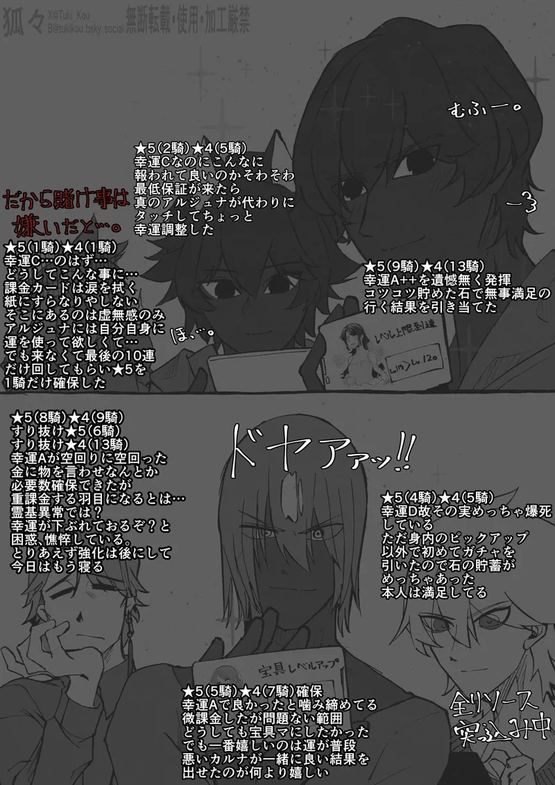 Saba Guda♀ [ fate grand order ) Page.4