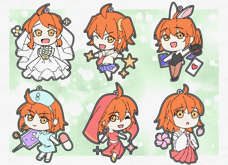 Saba Guda♀ [ fate grand order ) Page.9