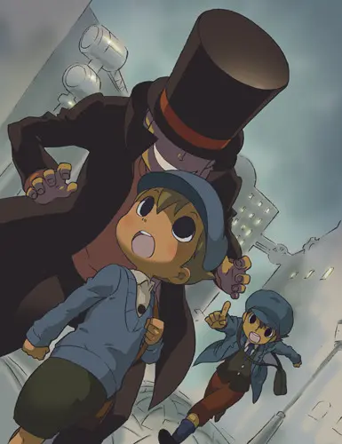 Professor Layton set Page.12