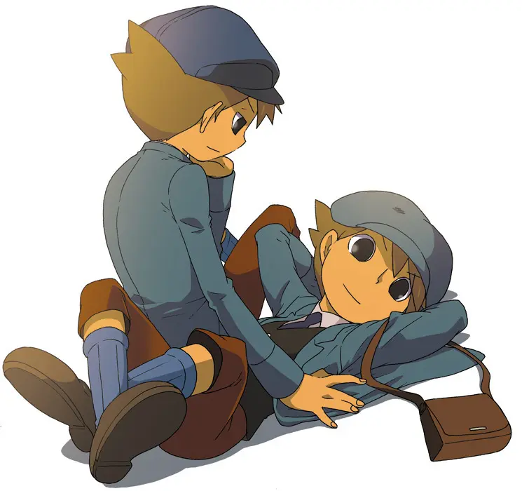 Professor Layton set Page.18