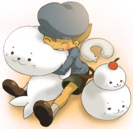 Professor Layton set Page.29