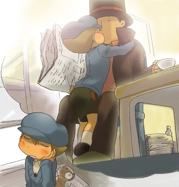 Professor Layton set Page.3