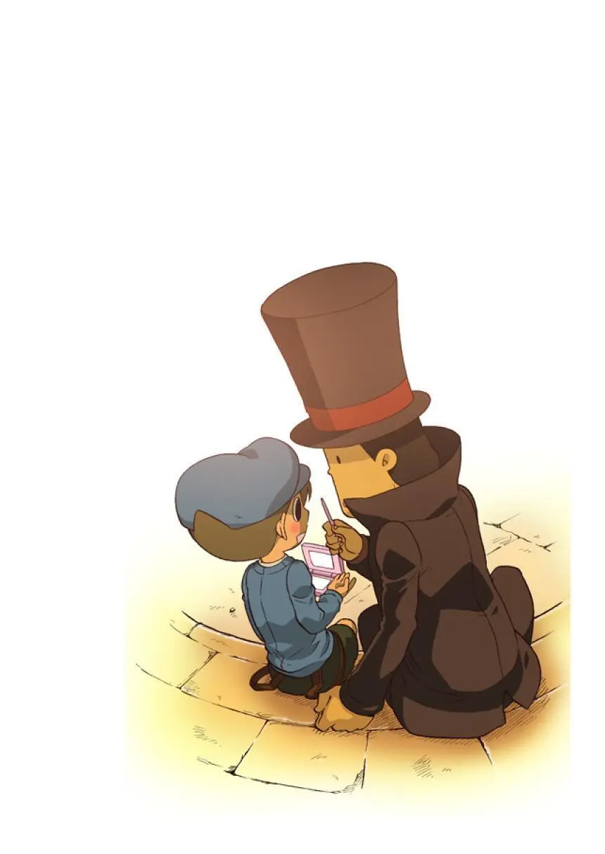 Professor Layton set Page.43