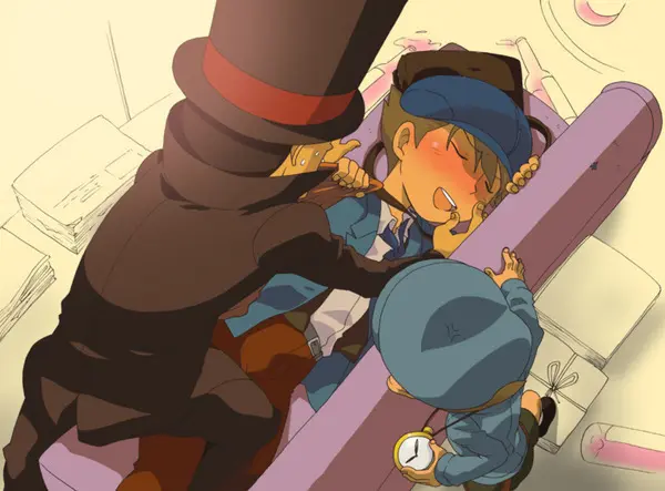 Professor Layton set Page.7