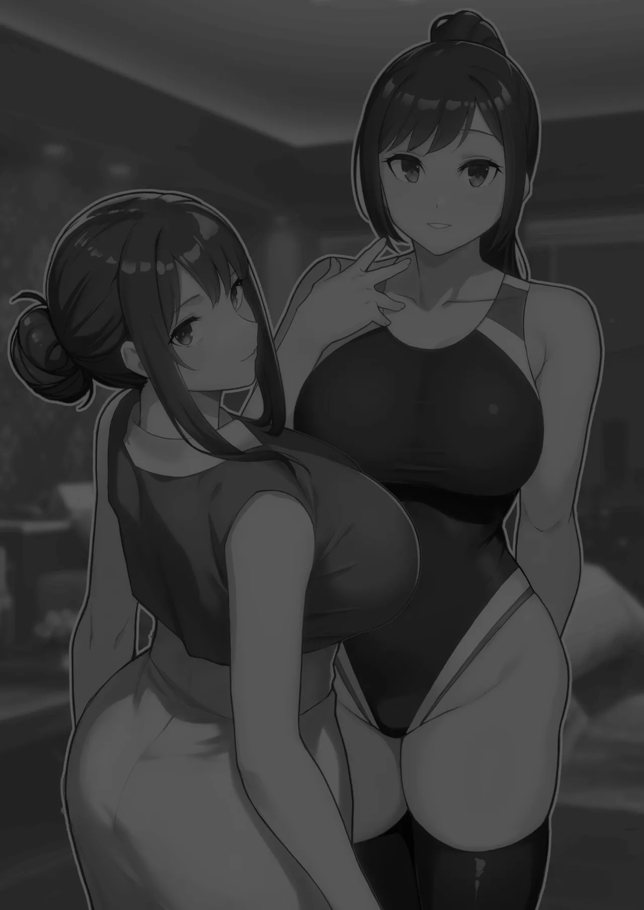 ラブホでデート壁越しに母娘とそれぞれ〇〇する本【前編】 Page.3