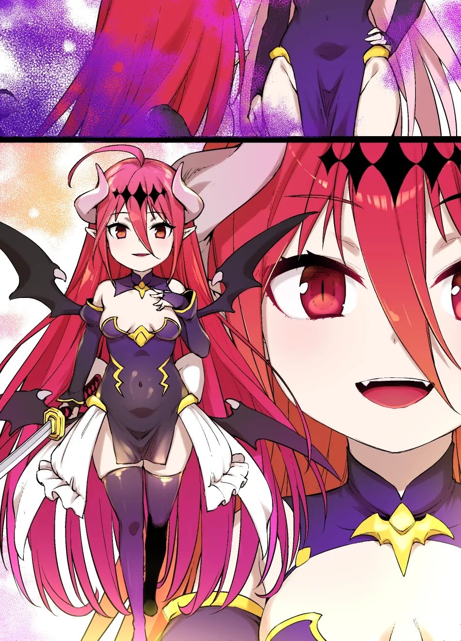 灼眼のシャナMC シャナ淫魔化漫画 Page.6