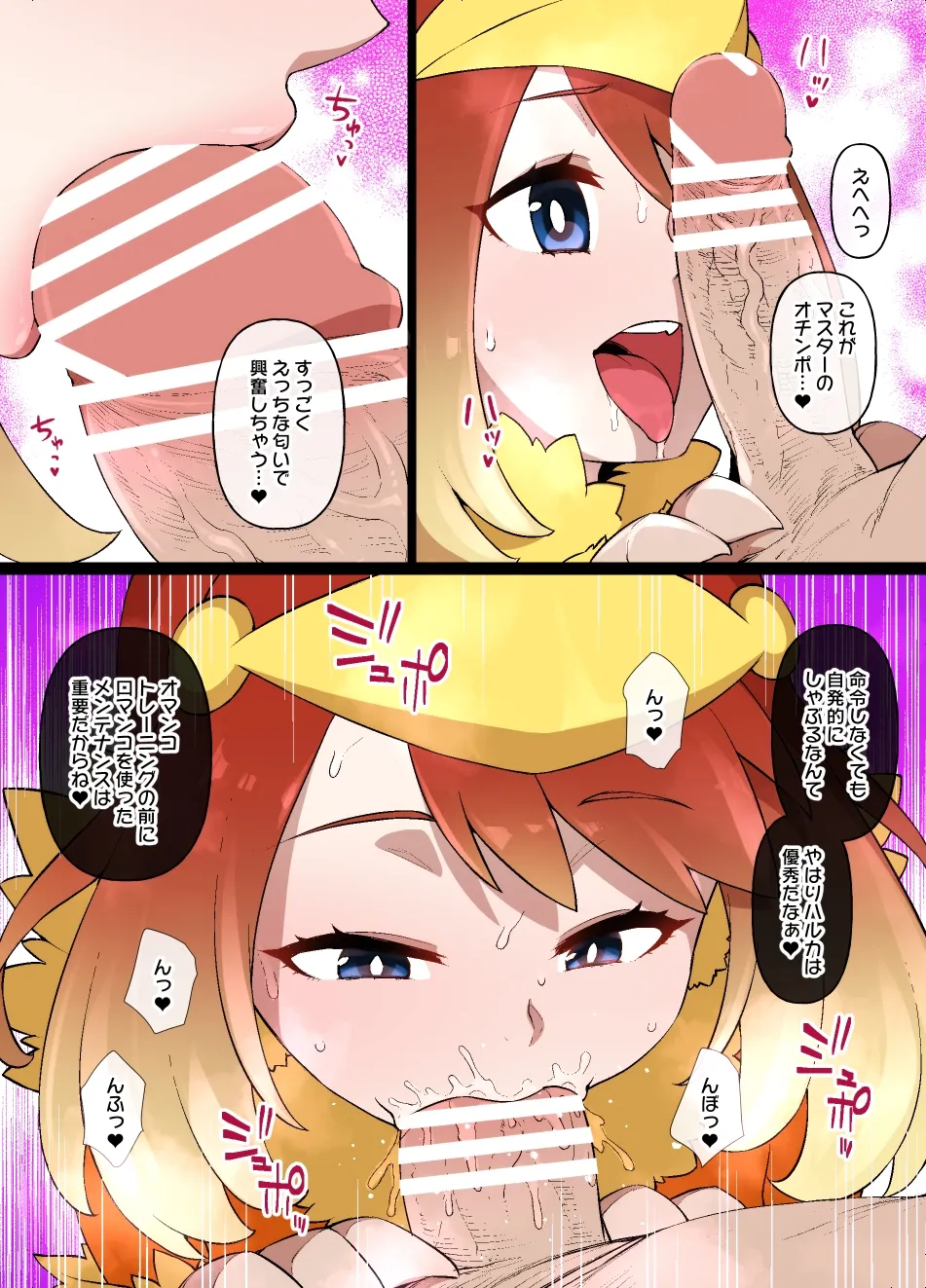 スレイブボールMCハルカ＆アチャモ Page.10