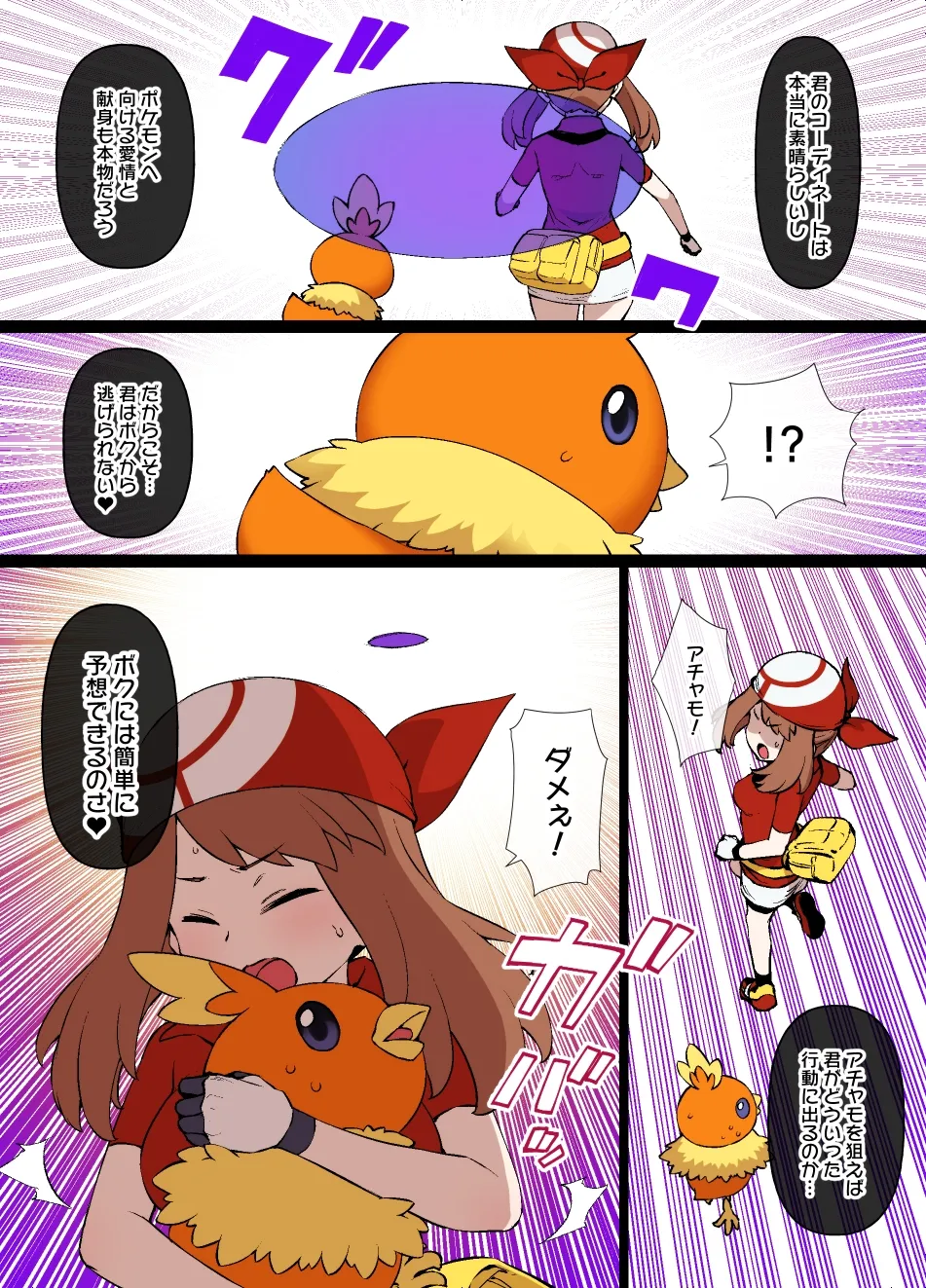 スレイブボールMCハルカ＆アチャモ Page.2