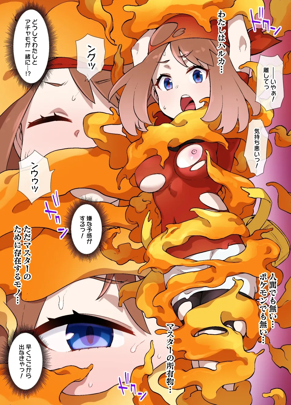 スレイブボールMCハルカ＆アチャモ Page.5