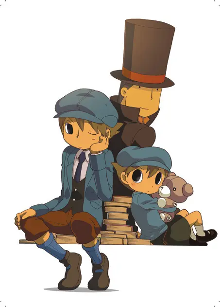 Professor Layton set Page.14