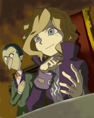 Professor Layton set Page.24