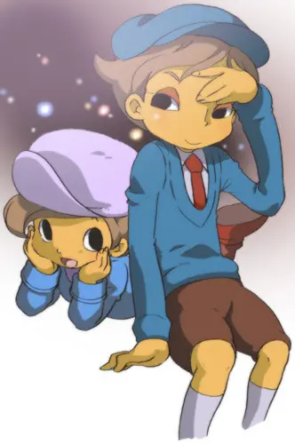 Professor Layton set Page.30