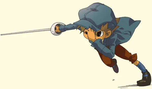 Professor Layton set Page.36