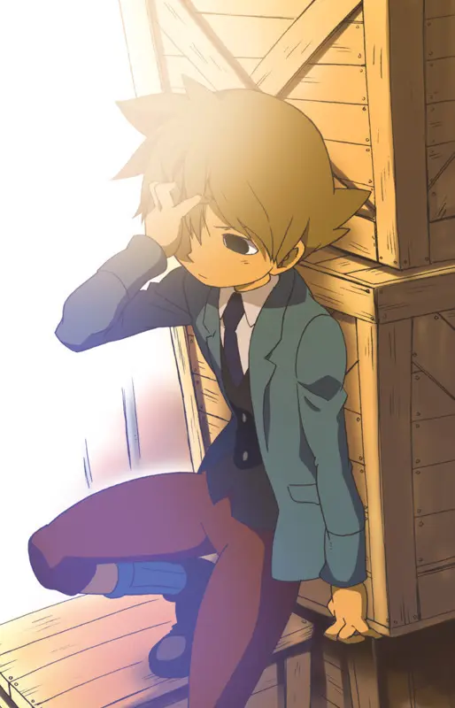 Professor Layton set Page.41