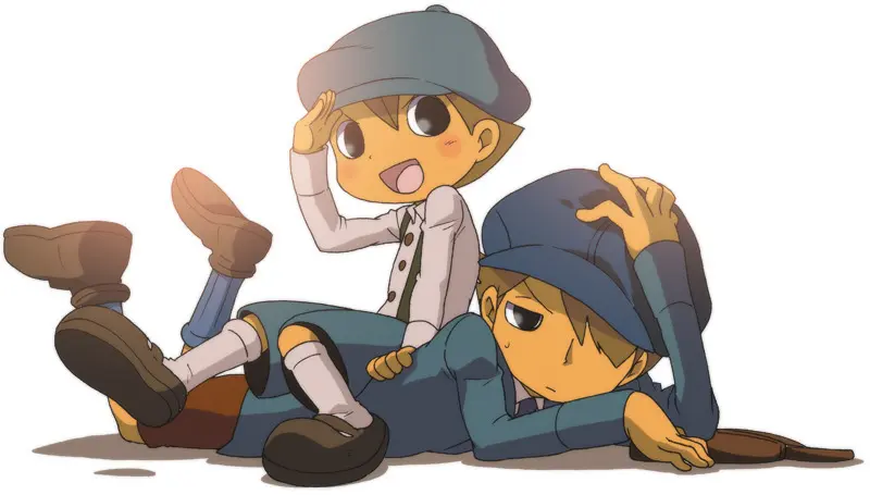 Professor Layton set Page.46