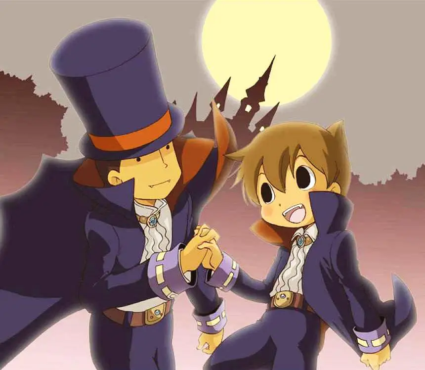 Professor Layton set Page.47
