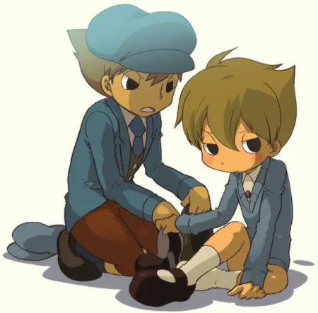 Professor Layton set Page.48