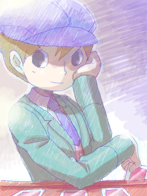 Professor Layton set Page.56