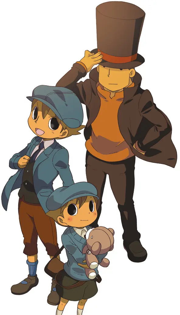Professor Layton set Page.6