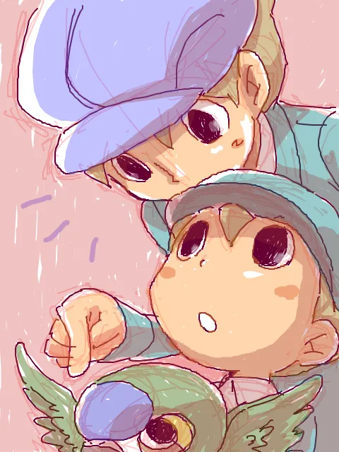 Professor Layton set Page.62