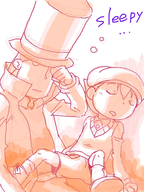 Professor Layton set Page.68