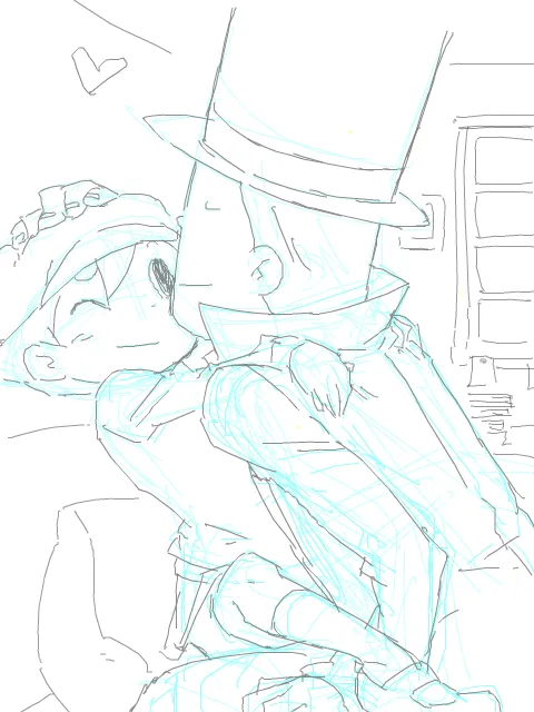 Professor Layton set Page.69