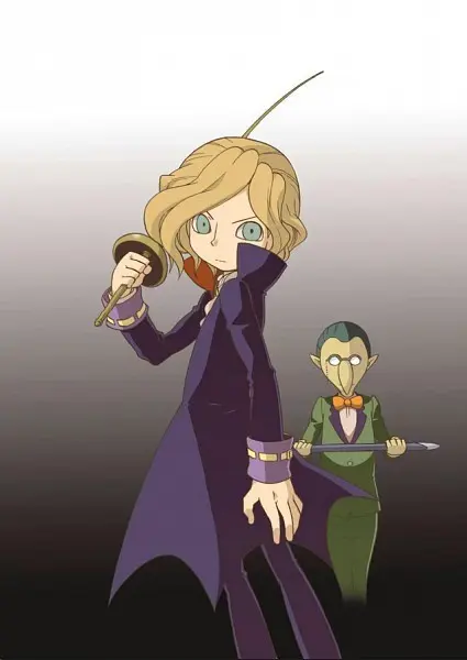 Professor Layton set Page.85