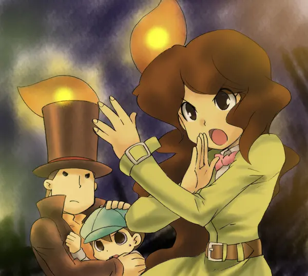 Professor Layton set Page.86
