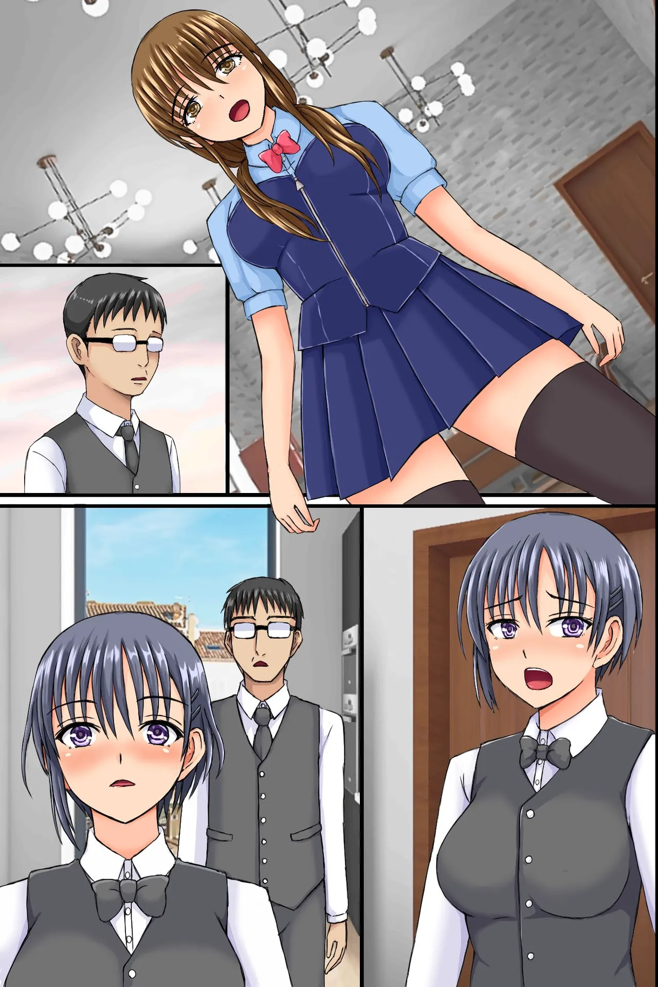 職場の巨乳妻たちに暗示をかけてみたらあっけなく全員チン堕ちしました。操り装置でおっかない職場の人妻上司もビッチな肉穴にしちゃおう！ Page.57