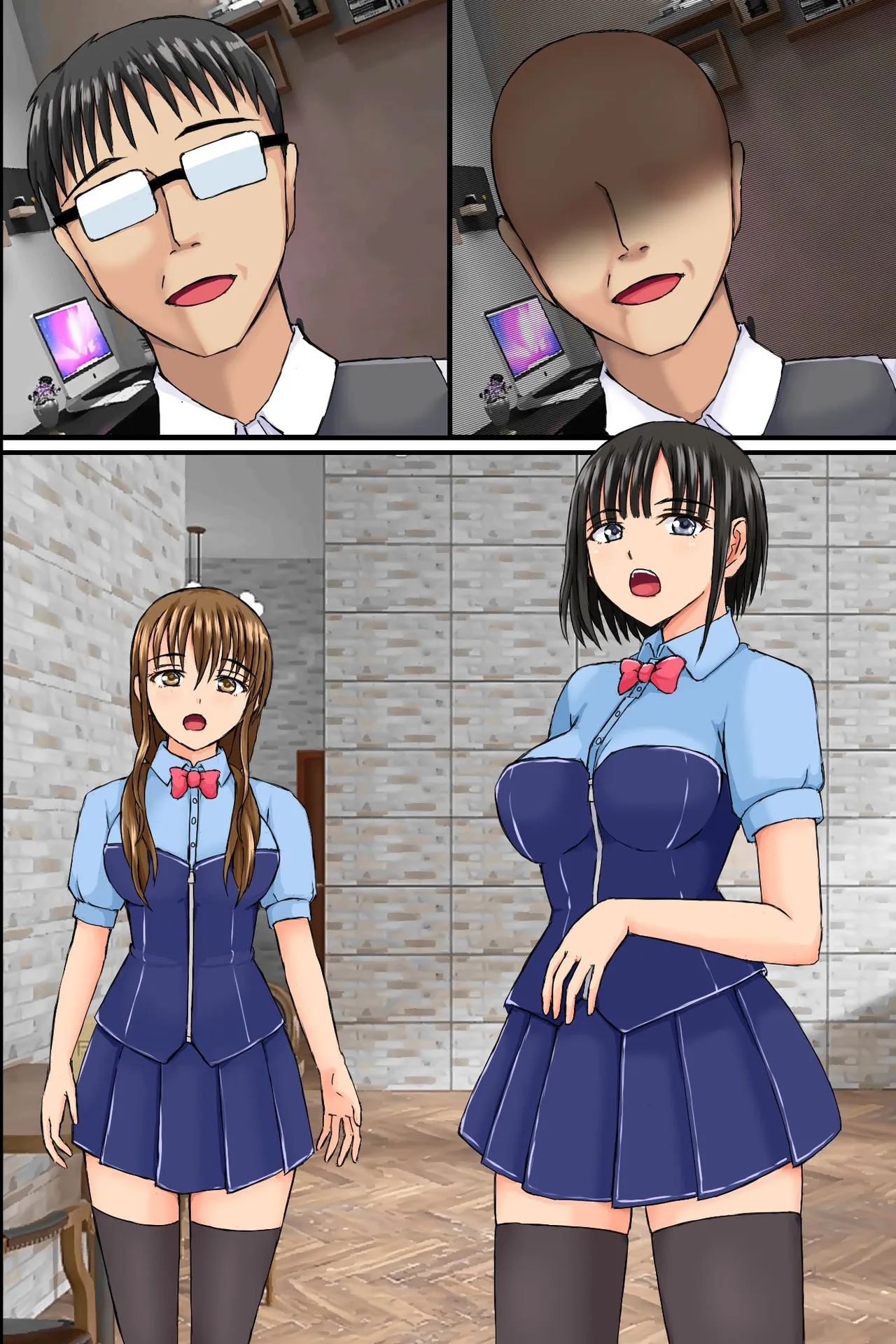 職場の巨乳妻たちに暗示をかけてみたらあっけなく全員チン堕ちしました。操り装置でおっかない職場の人妻上司もビッチな肉穴にしちゃおう！ Page.68