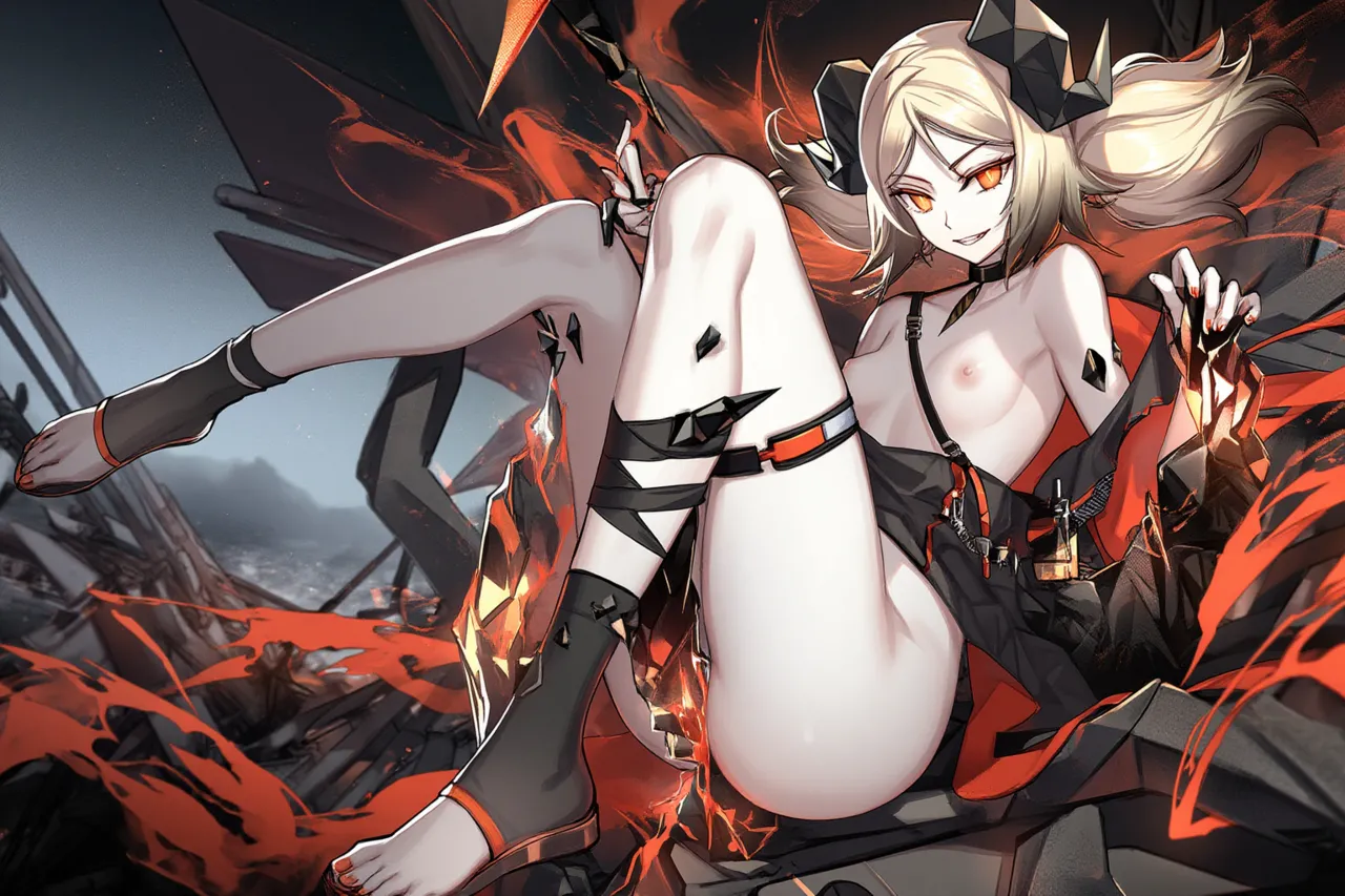 纯良向明日方舟色图 Page.2