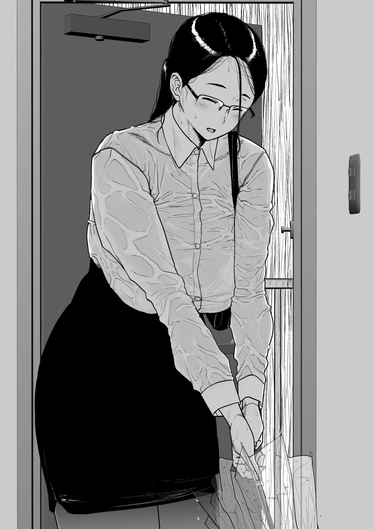 地味眼鏡蒸れ蒸れ その２ Page.7