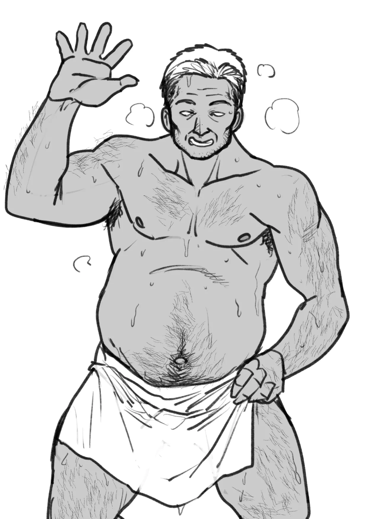 地味眼鏡蒸れ蒸れ その２ Page.9