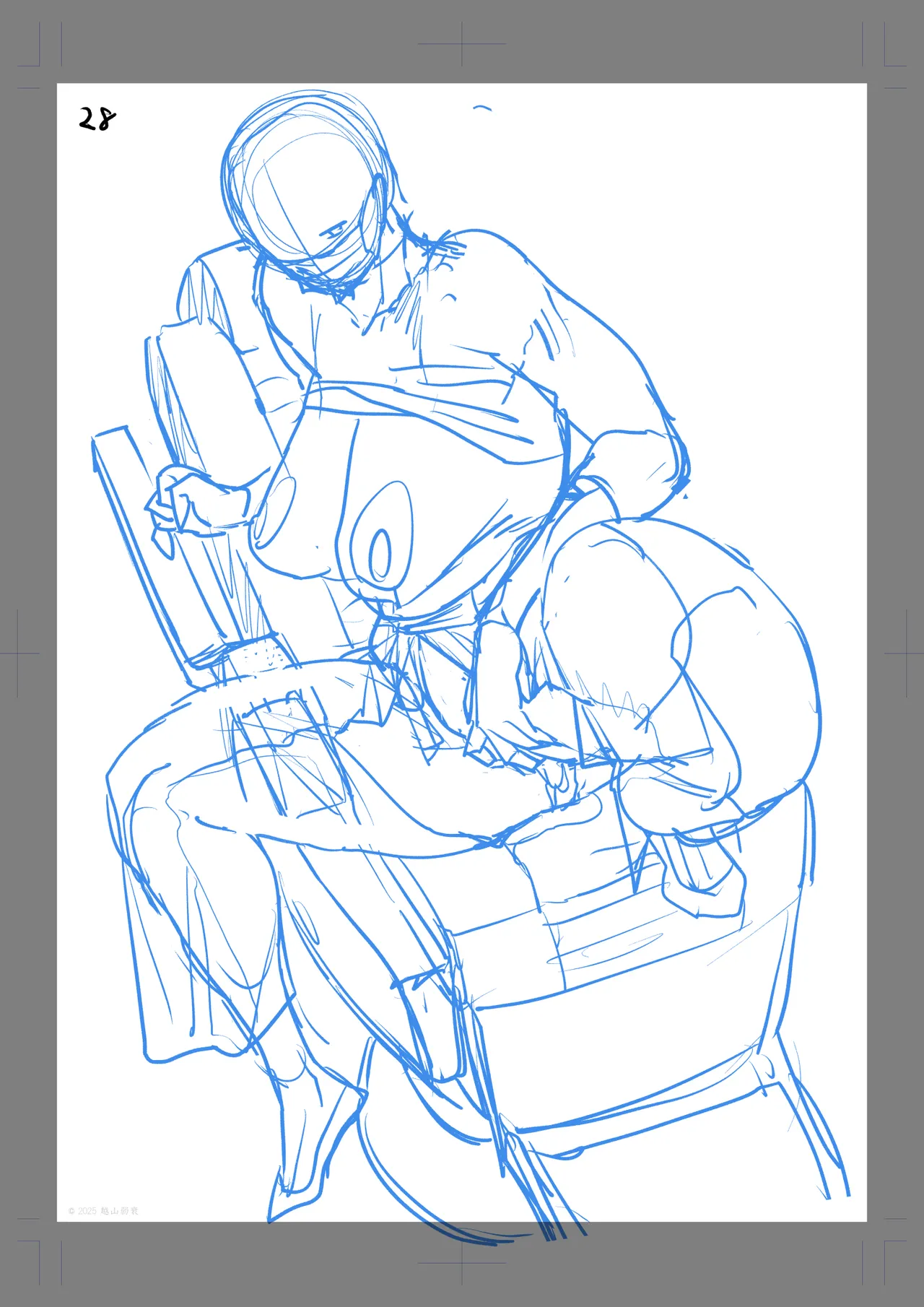 1000円カットのおネエさんにスいてもらう本。IV Page.137