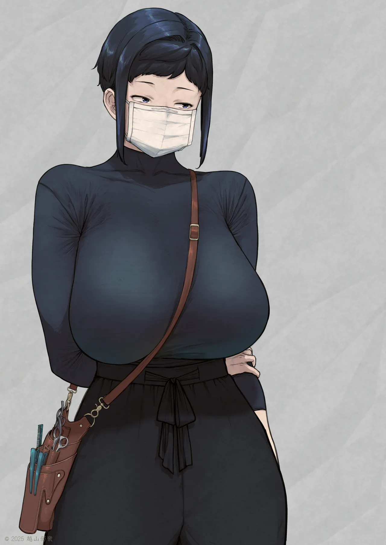 1000円カットのおネエさんにスいてもらう本。IV Page.82