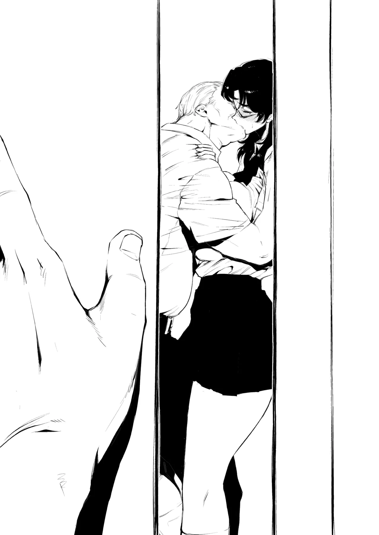 はじめまして、熟女子〇生。 + オマケの熟女子高生。 Page.11