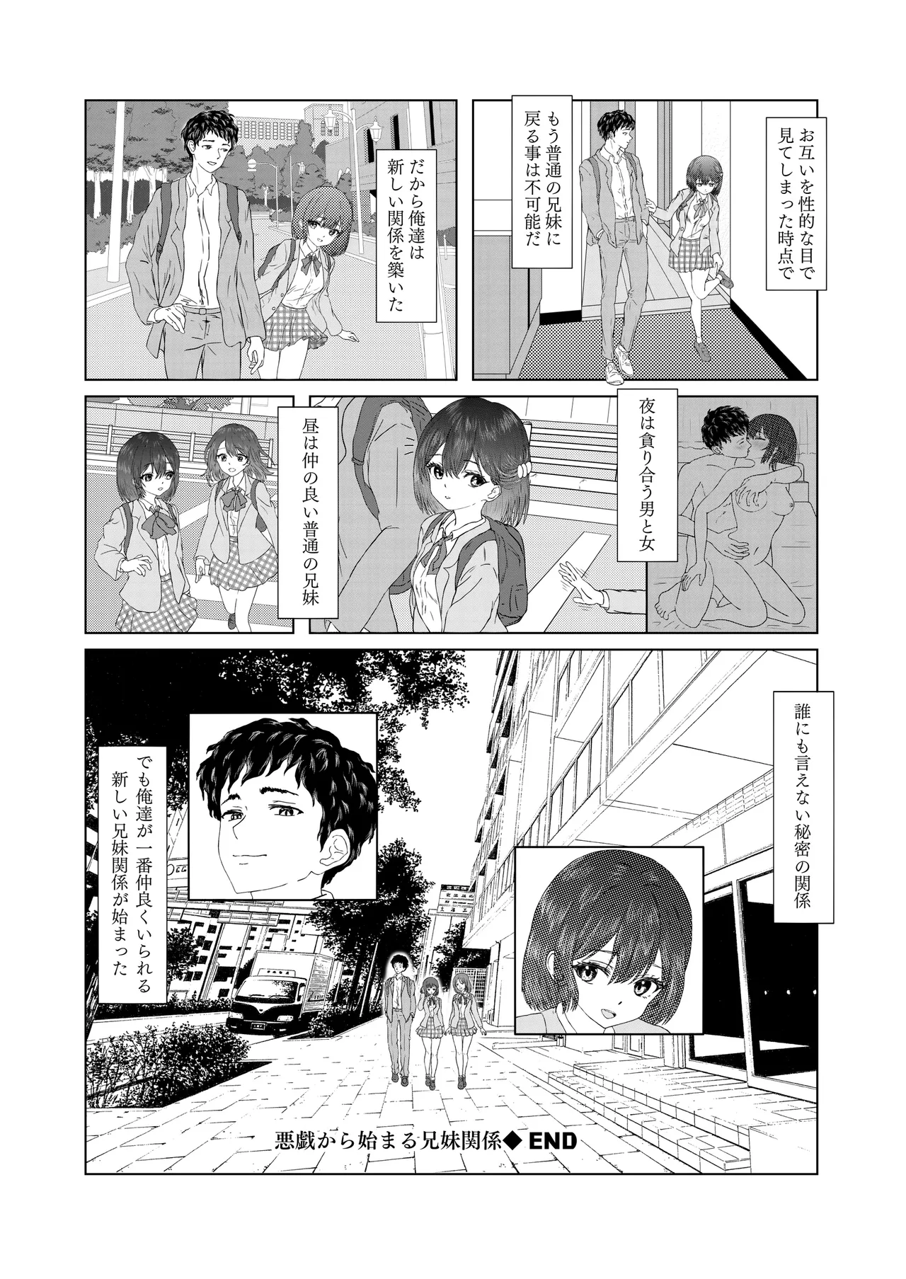 悪戯から始まる兄妹関係 Page.47