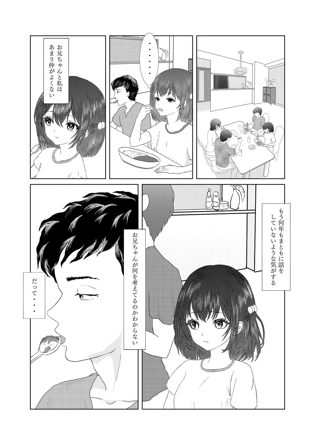 悪戯から始まる兄妹関係 Page.5