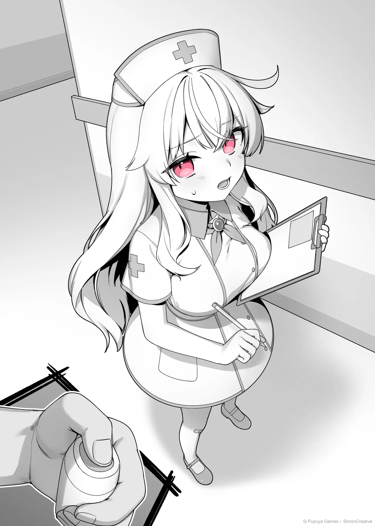 LIttle Witch Nobeta - Nurse Doujin - Japanese Page.11