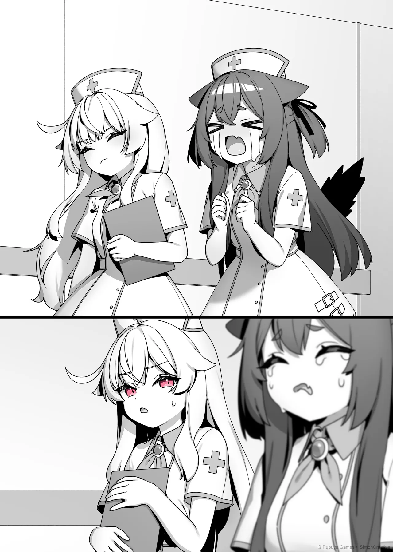 LIttle Witch Nobeta - Nurse Doujin - Japanese Page.16